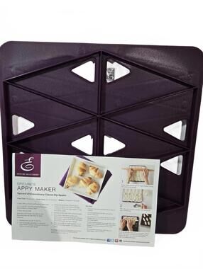 Epicure's Extraordinary Appy Maker / Make 10 or 15 Perfect Appetizers in Minutes